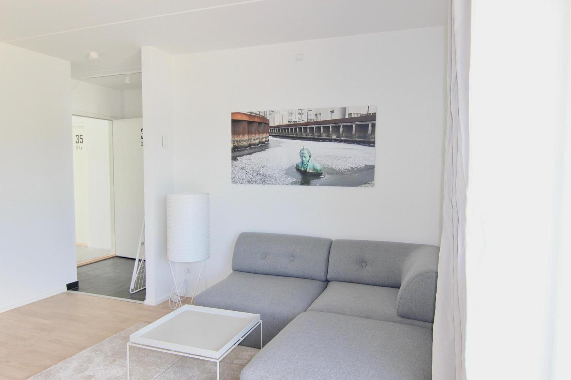 Great 1-Bed Wbalcony By Odense Harbour Apartment Exterior photo