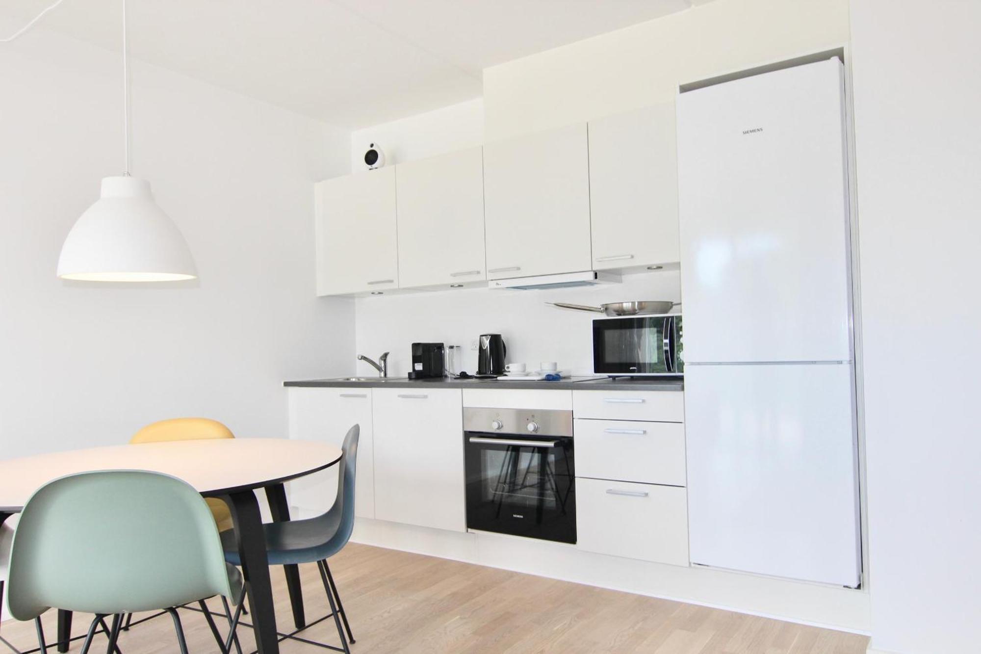 Great 1-Bed Wbalcony By Odense Harbour Apartment Exterior photo