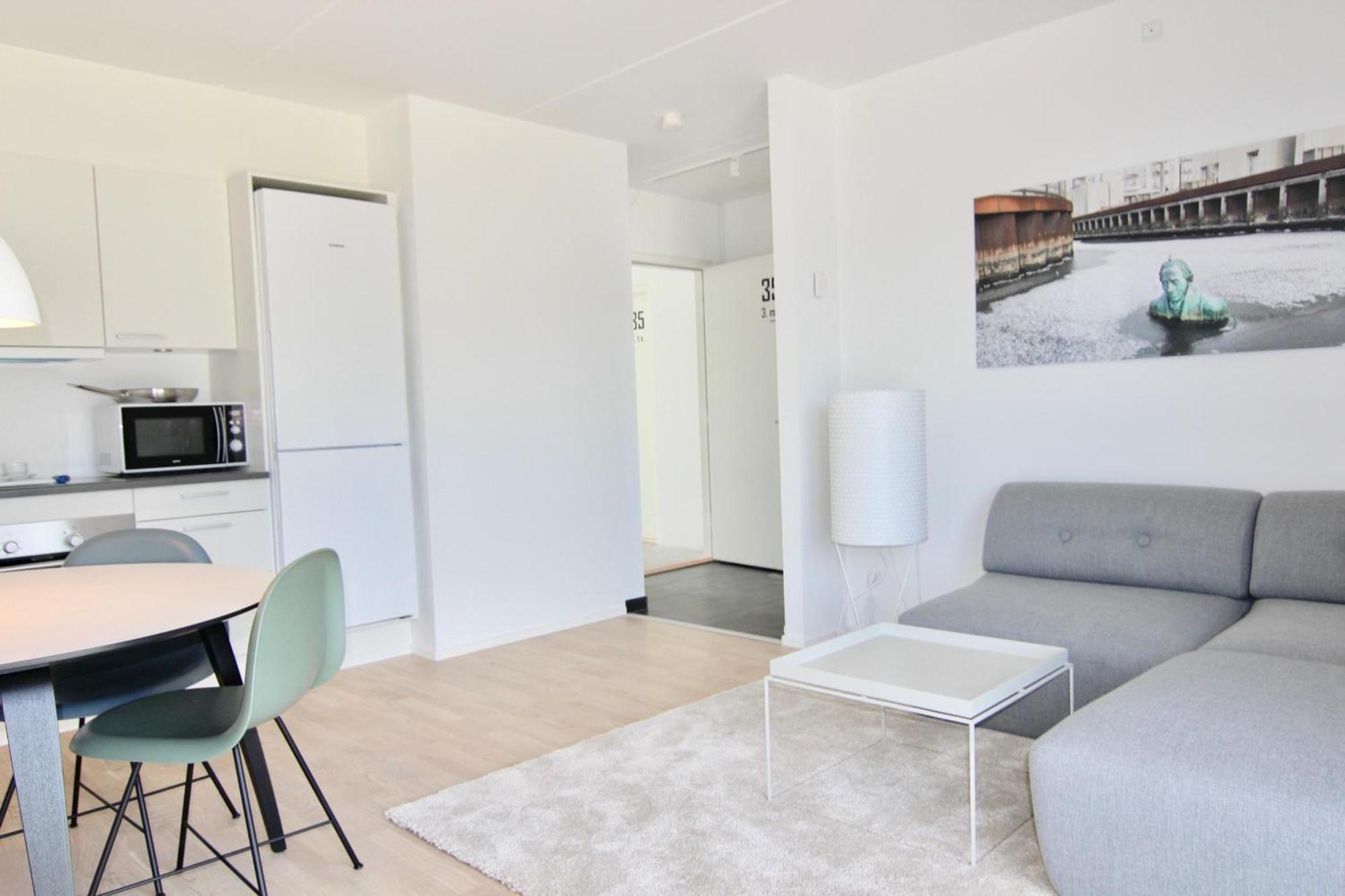 Great 1-Bed Wbalcony By Odense Harbour Apartment Exterior photo